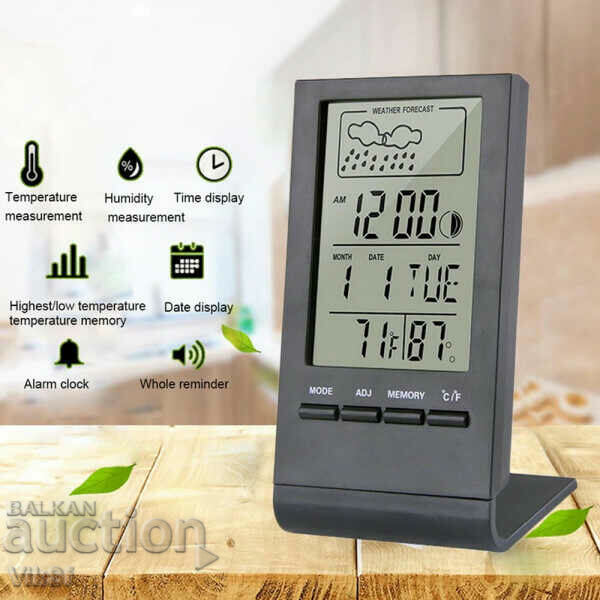 МЕТЕО СТАНЦИЯ ТН 100 МЕТЕО СТАНЦИЯ ТН 100