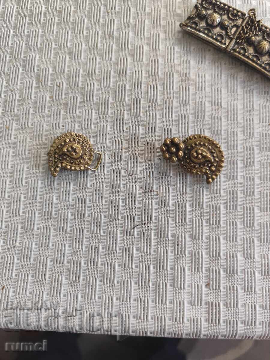 Bratara renascentista, catarame si brosa pentru copii - 7