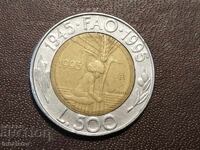 FAO San Marino 500 lire 1995