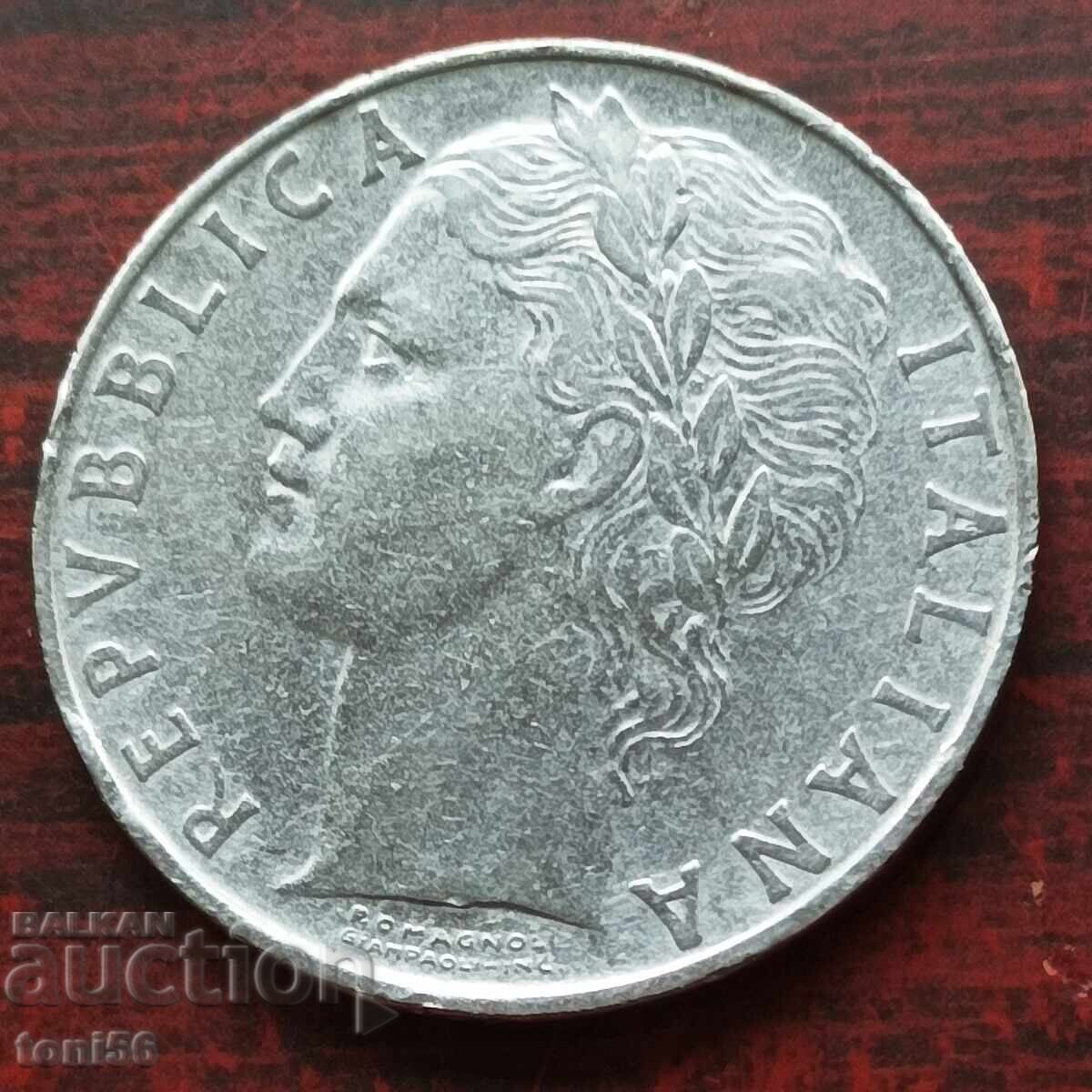 Италия 100 лири 1955 с цена 1.00 лв. | € 0.51 Италия 100 лири 1955 с цена 1.00 лв. | € 0.51