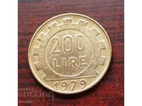 Italia 200 lire 1979