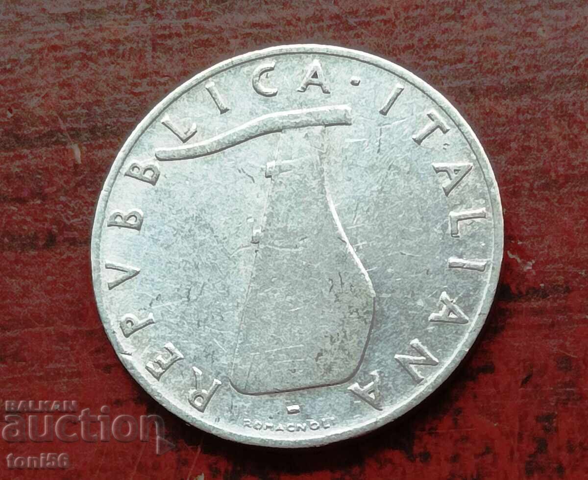 Italy 5 Lire 1954 with price 0.50 BGN | € 0.26 Italy 5 Lire 1954 with price 0.50 BGN | € 0.26