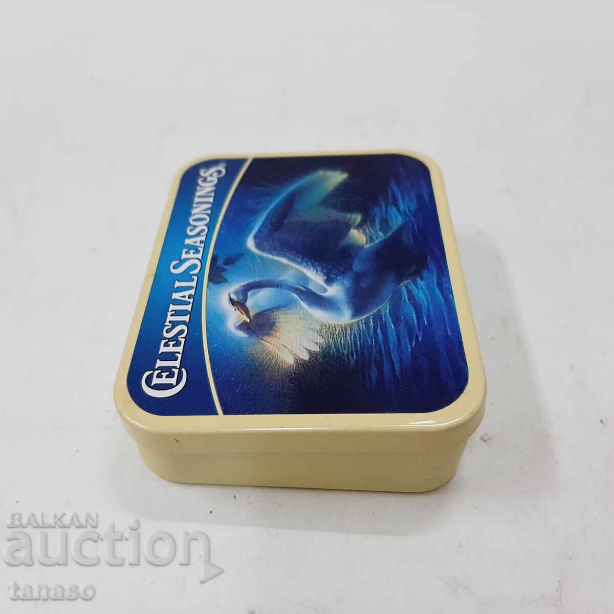 Δημοπρασία Celestial Seasonings Metal Box (1.4) Δημοπρασία Celestial Seasonings Metal Box (1.4)