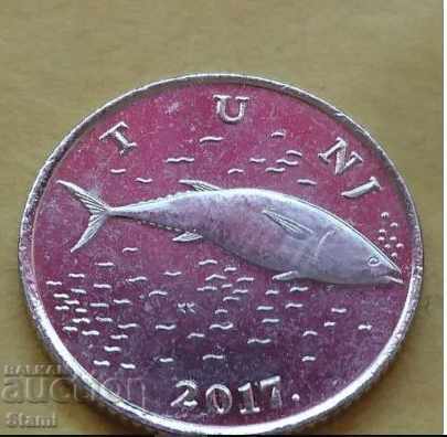 Auction 2 kuna-Republic of Croatia-2017, 565m Auction 2 kuna-Republic of Croatia-2017, 565m