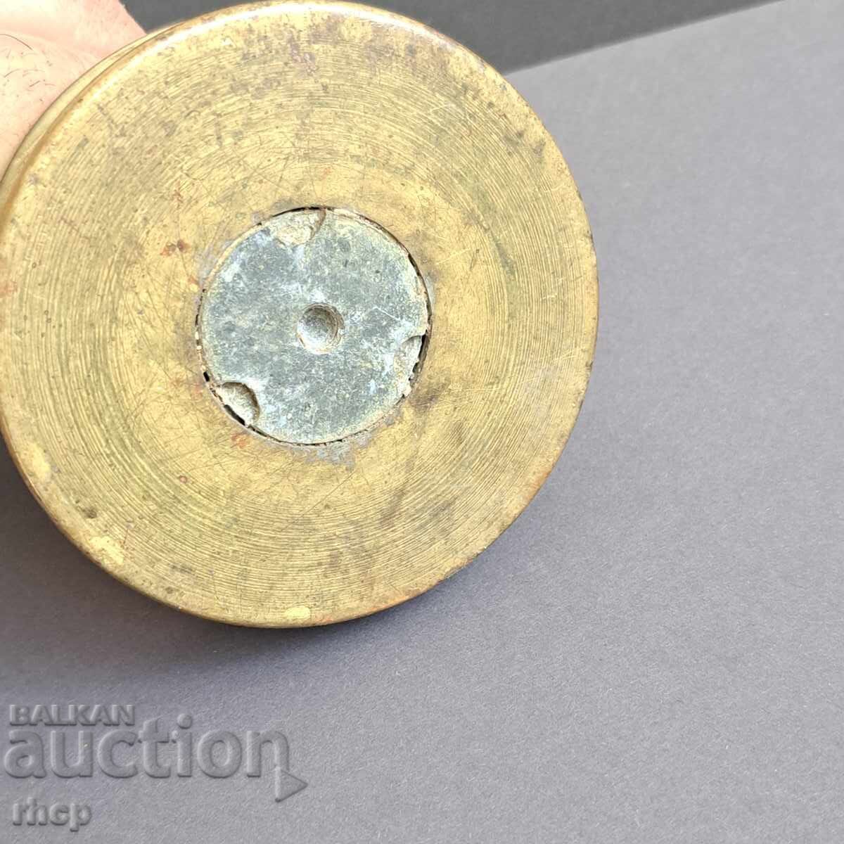 Auction Soldier's creativity - ashtray made of a shell casing and a cartridge Auction Soldier's creativity - ashtray made of a shell casing and a cartridge