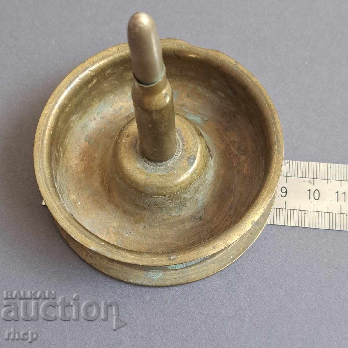 Delivery of Soldier's creativity - ashtray made of a shell casing and a cartridge Delivery of Soldier's creativity - ashtray made of a shell casing and a cartridge