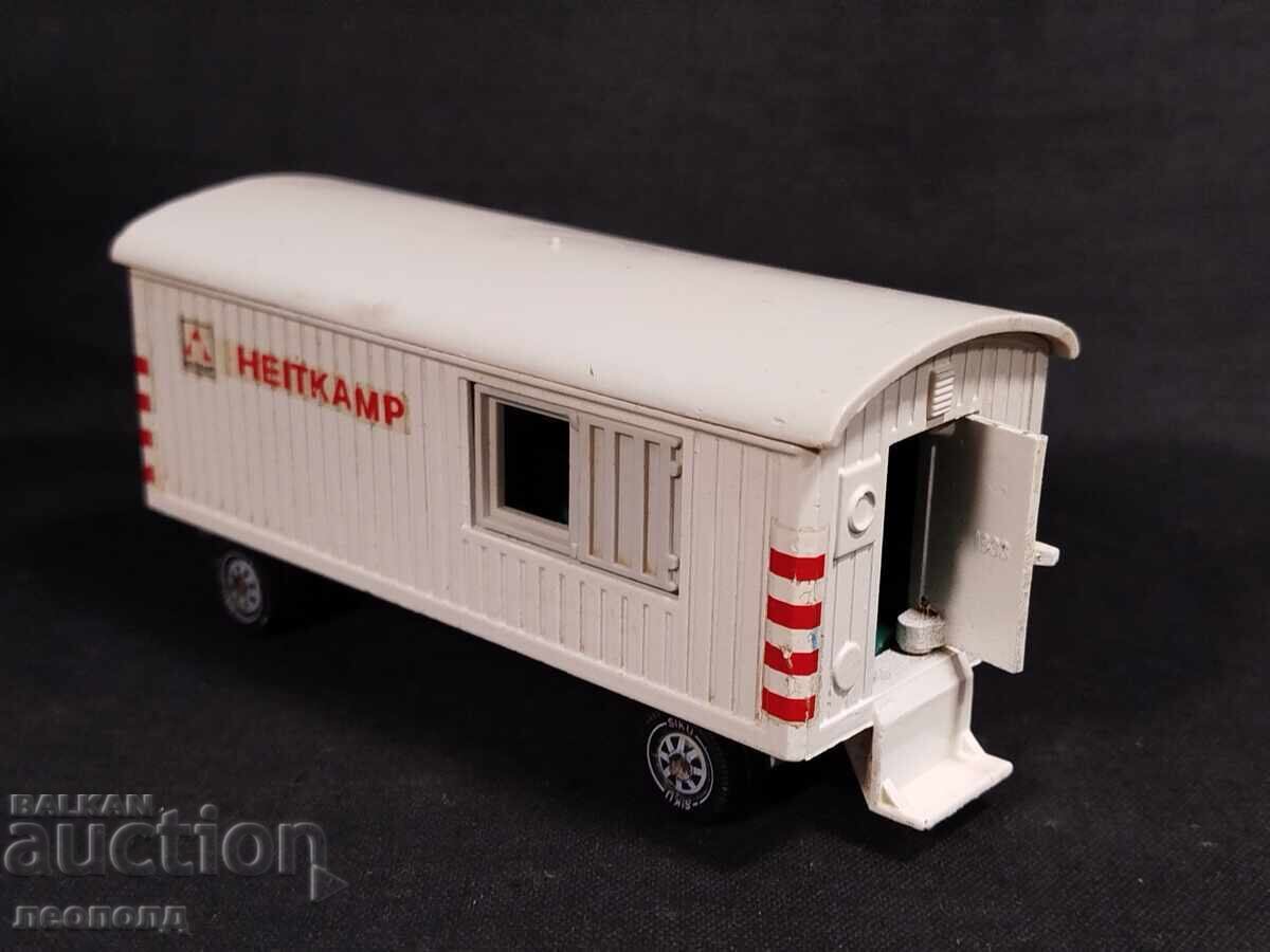 ΠΑΛΙΟ ΡΕΤΡΟ ΜΕΤΑΛΛΙΚΟ ΠΑΙΧΝΙΔΙ ΚΑΤΑΣΚΕΥΗ VAN SIKU ΓΕΡΜΑΝΙΑ με τιμή 20.00 BGN | € 10.23