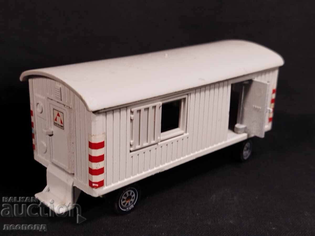 Δημοπρασία ΠΑΛΙΟ ΡΕΤΡΟ ΜΕΤΑΛΛΙΚΟ ΠΑΙΧΝΙΔΙ ΚΑΤΑΣΚΕΥΗ VAN SIKU ΓΕΡΜΑΝΙΑ