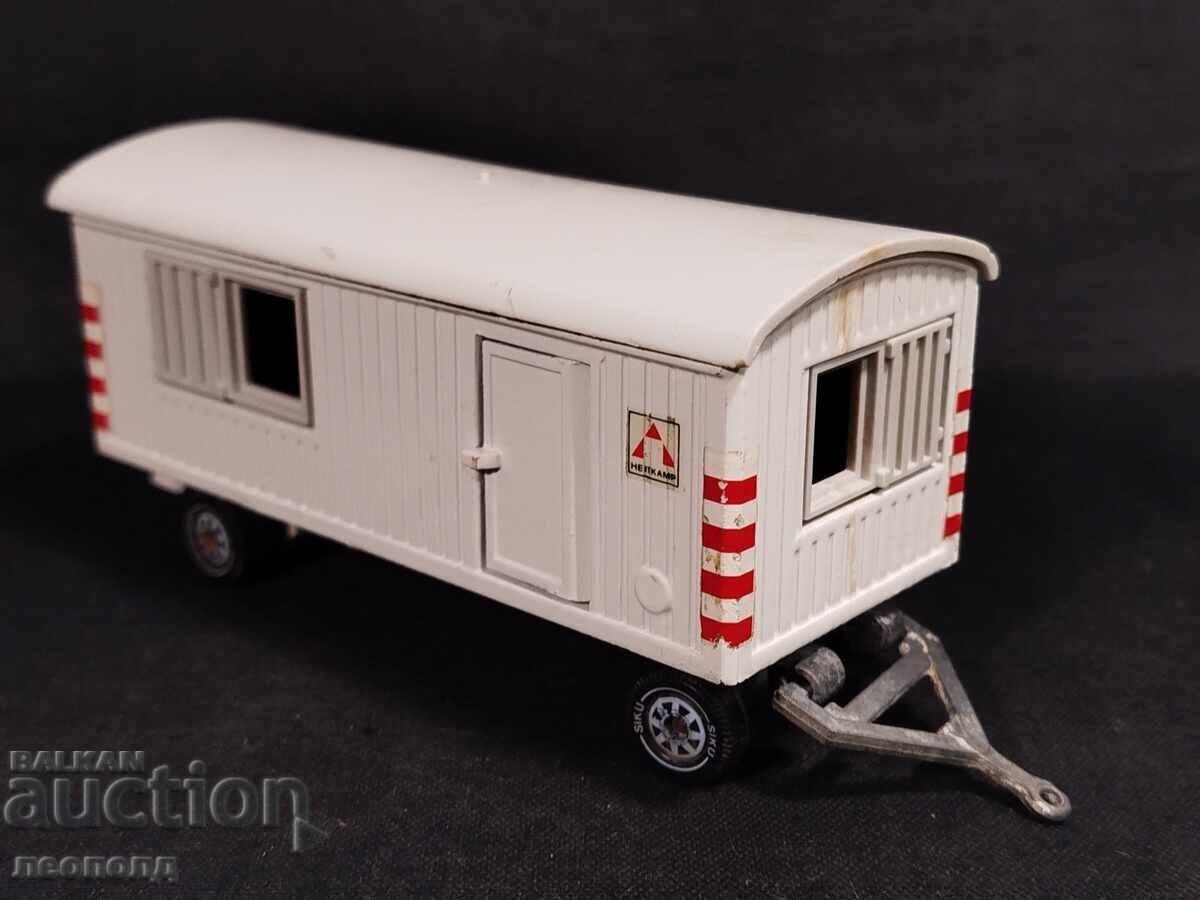 Παράδοση ΠΑΛΙΟ ΡΕΤΡΟ ΜΕΤΑΛΛΙΚΟ ΠΑΙΧΝΙΔΙ ΚΑΤΑΣΚΕΥΗ VAN SIKU ΓΕΡΜΑΝΙΑ