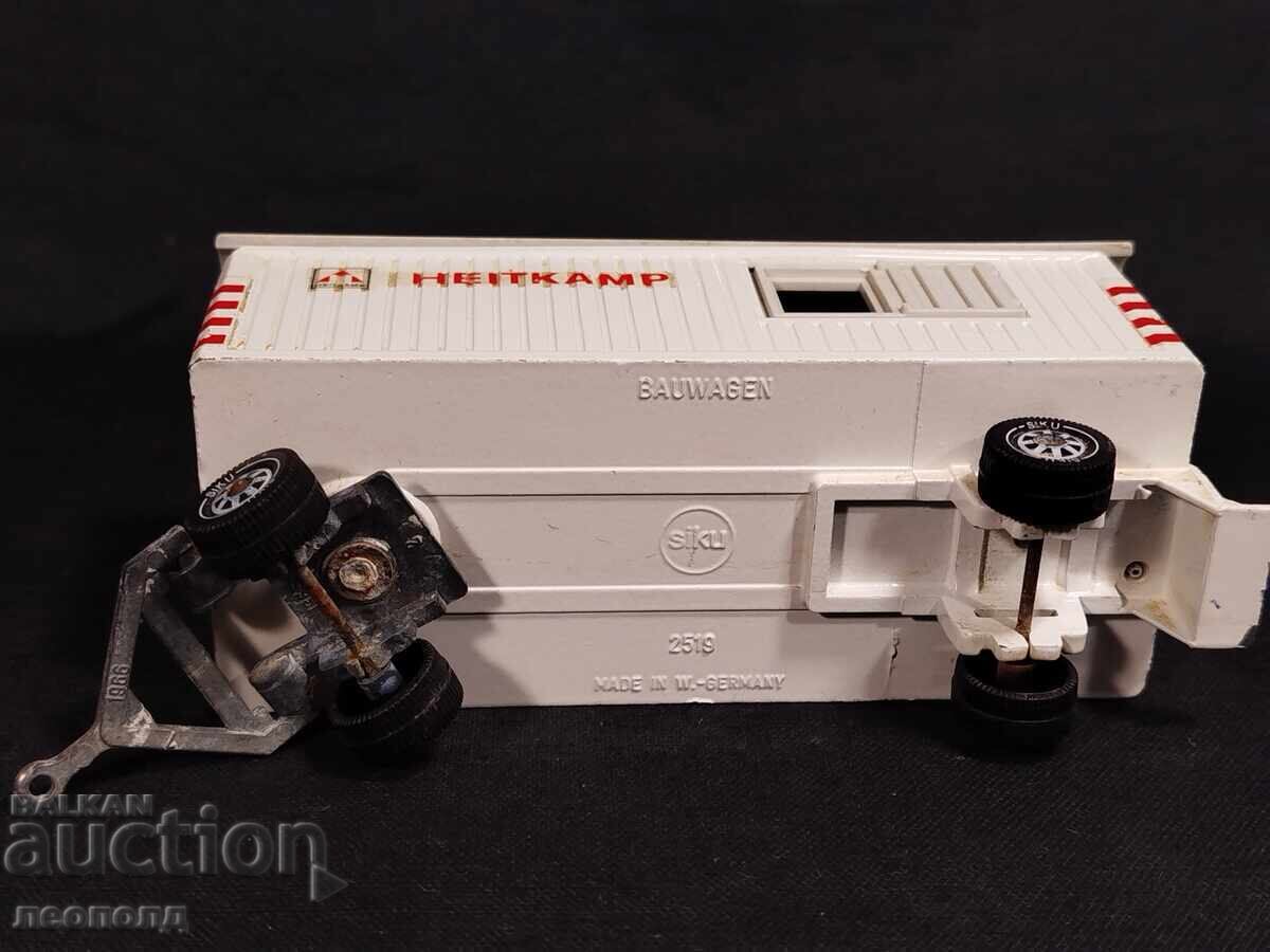 ΠΑΛΙΟ ΡΕΤΡΟ ΜΕΤΑΛΛΙΚΟ ΠΑΙΧΝΙΔΙ ΚΑΤΑΣΚΕΥΗ VAN SIKU ΓΕΡΜΑΝΙΑ - 5