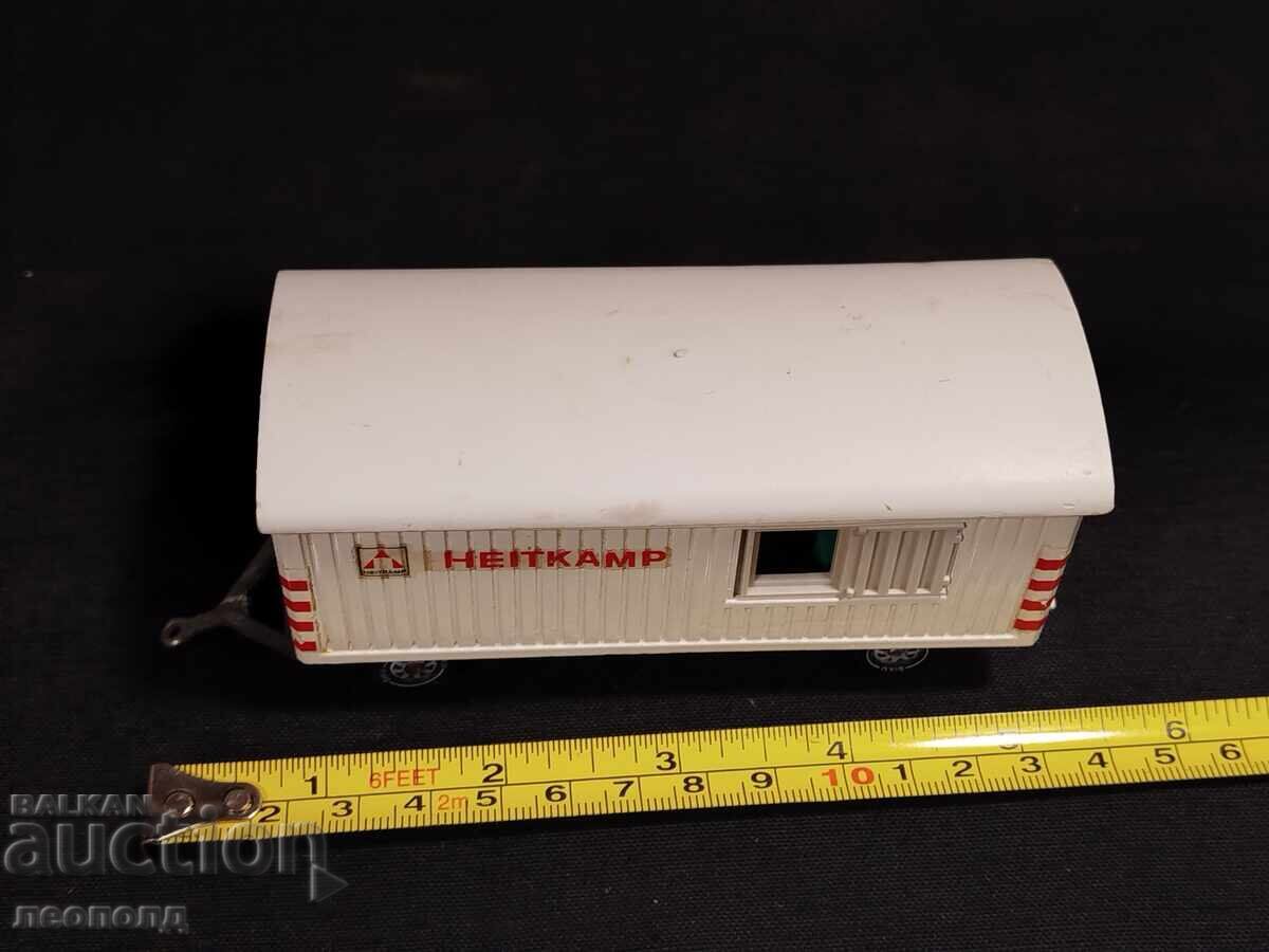 ΠΑΛΙΟ ΡΕΤΡΟ ΜΕΤΑΛΛΙΚΟ ΠΑΙΧΝΙΔΙ ΚΑΤΑΣΚΕΥΗ VAN SIKU ΓΕΡΜΑΝΙΑ - 6