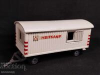 OLD RETRO METAL TOY CONSTRUCTION VAN SIKU GERMANY