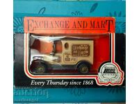 England Mail Car 1868 scale model London