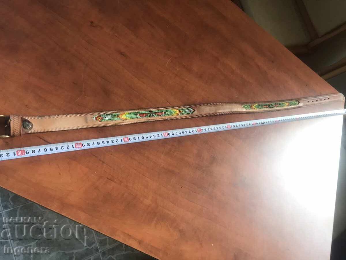 КОЛАН КОЖА МЪНИСТА НОВ КОЛАН КОЖА МЪНИСТА НОВ