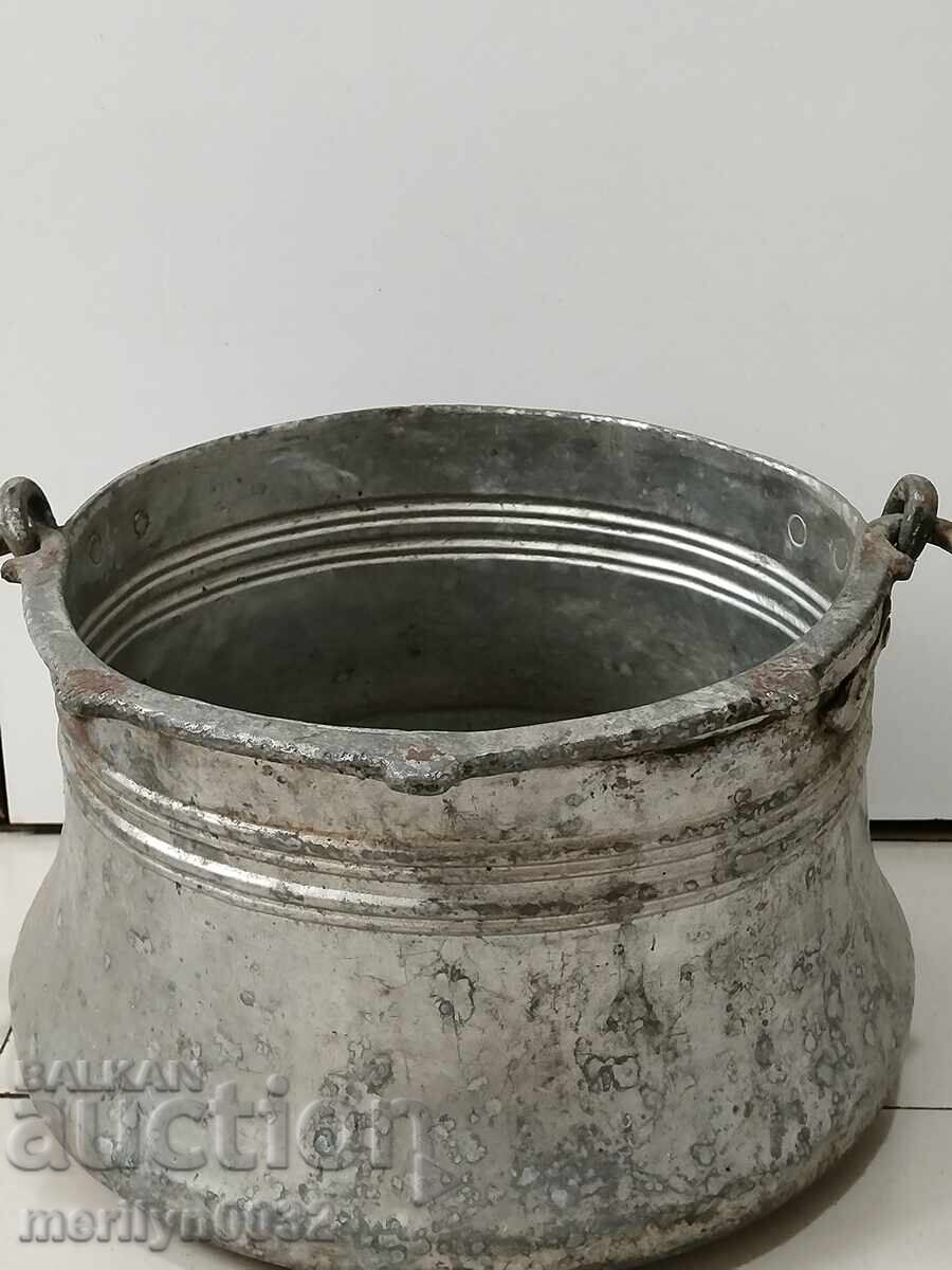 Tinned boiler, copper, water heater, copper copper vessel with price 99.00 BGN | € 50.62 Tinned boiler, copper, water heater, copper copper vessel with price 99.00 BGN | € 50.62