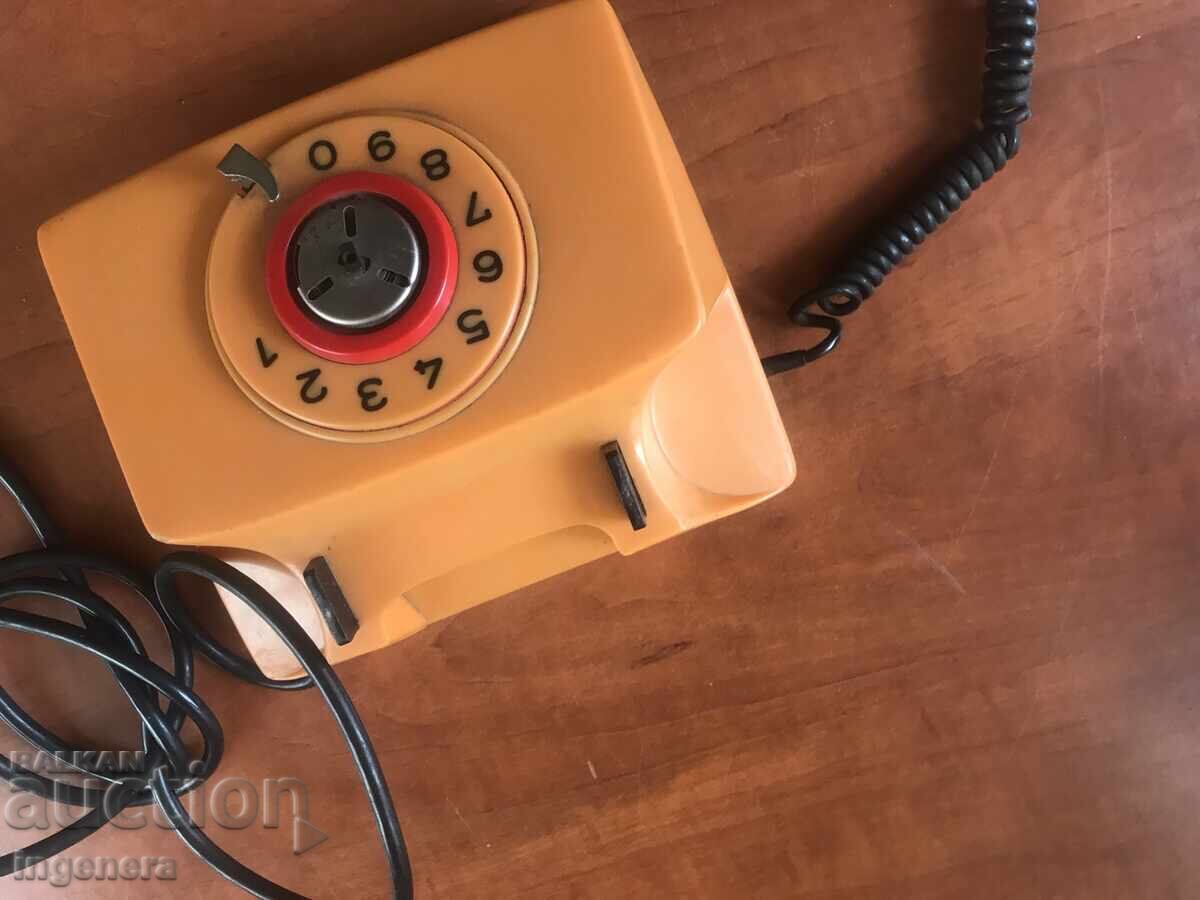 TELEPHONE TELEPHONE FROM SOCA WITHOUT DISPLAY - 5 TELEPHONE TELEPHONE FROM SOCA WITHOUT DISPLAY - 5