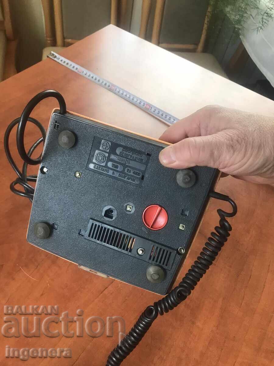 TELEPHONE TELEPHONE FROM SOCA WITHOUT DISPLAY - 6 TELEPHONE TELEPHONE FROM SOCA WITHOUT DISPLAY - 6