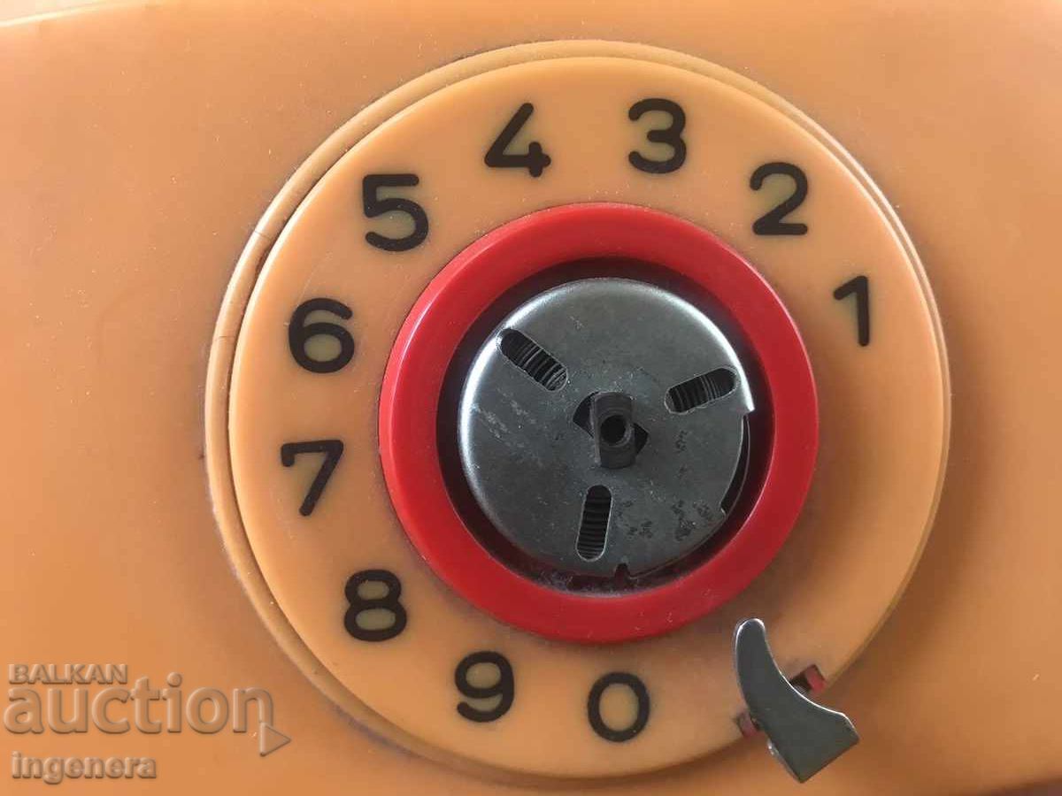 TELEPHONE TELEPHONE FROM SOCA WITHOUT DISPLAY - 7 TELEPHONE TELEPHONE FROM SOCA WITHOUT DISPLAY - 7