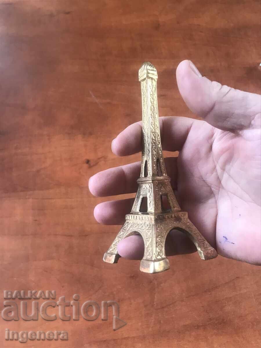 Licitație FIGURA BRONZ ALAMA MILIZATA-135 GR.