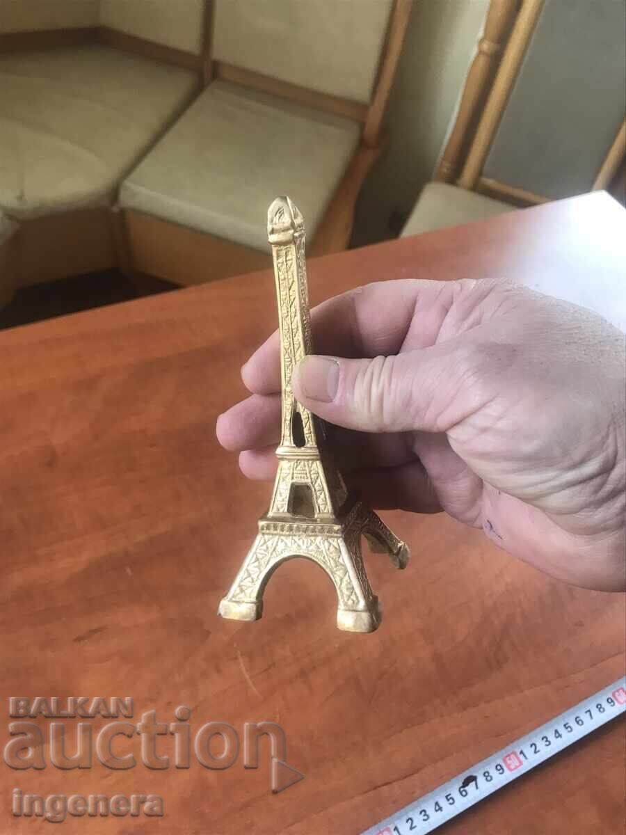 FIGURA BRONZ ALAMA MILIZATA-135 GR. - 6