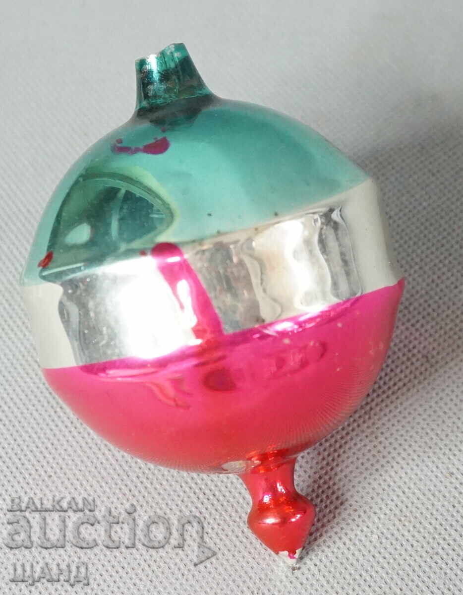 Old clay toy figurine for Christmas tree with price 5.00 BGN | € 2.56 Old clay toy figurine for Christmas tree with price 5.00 BGN | € 2.56