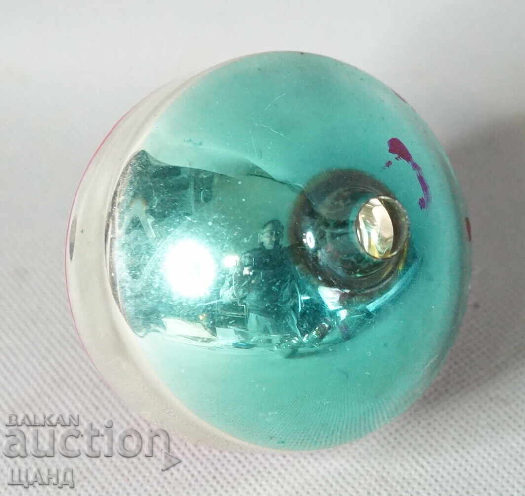 Auction Old clay toy figurine for Christmas tree Auction Old clay toy figurine for Christmas tree