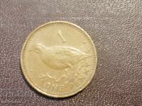 Gibraltar 1 penny 1995