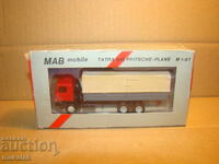 MAB H0 1/87 TATRA TRUCK MODEL TROLLEY TOY