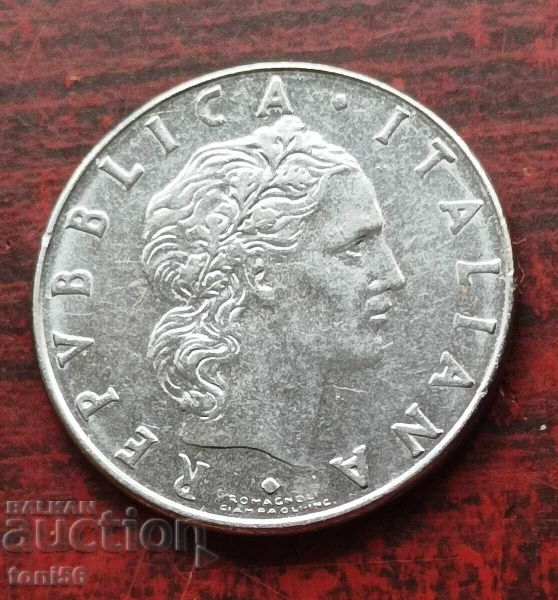 Italy 50 lira 1976 with price 0.50 BGN | € 0.26 Italy 50 lira 1976 with price 0.50 BGN | € 0.26