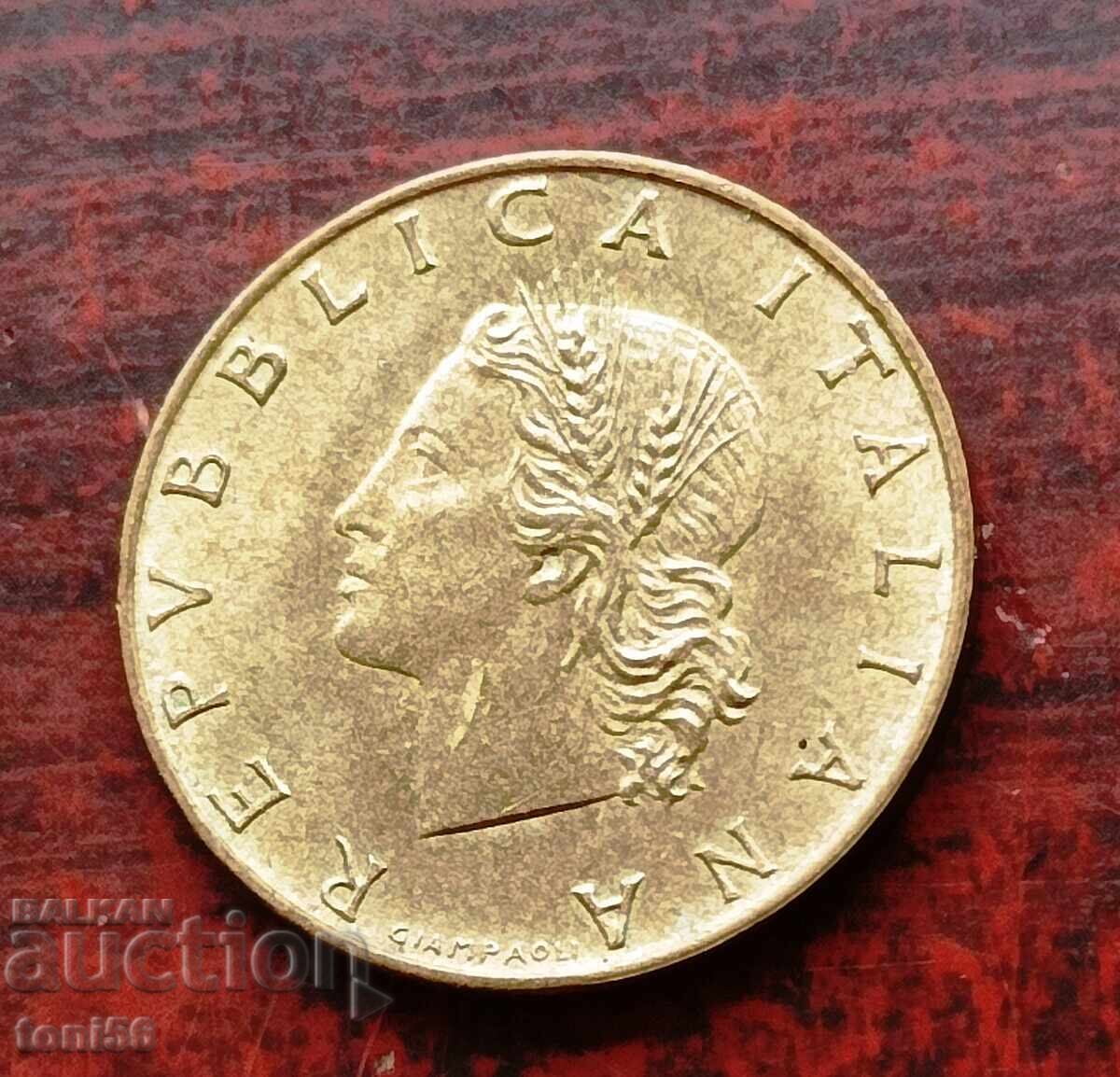 Italia 20 lire 1972 cu preț 0.40 BGN | € 0.20