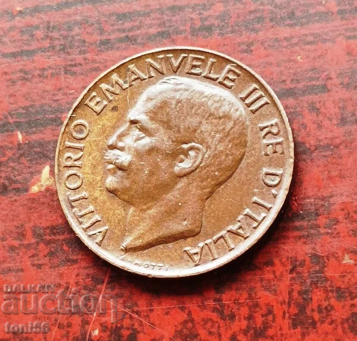 Italia 5 centesivi 1928 cu preț 2.00 BGN | € 1.02
