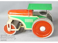 PIKO Old German metal mechanical toy model roller