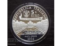 Italia - 5 euro 2004