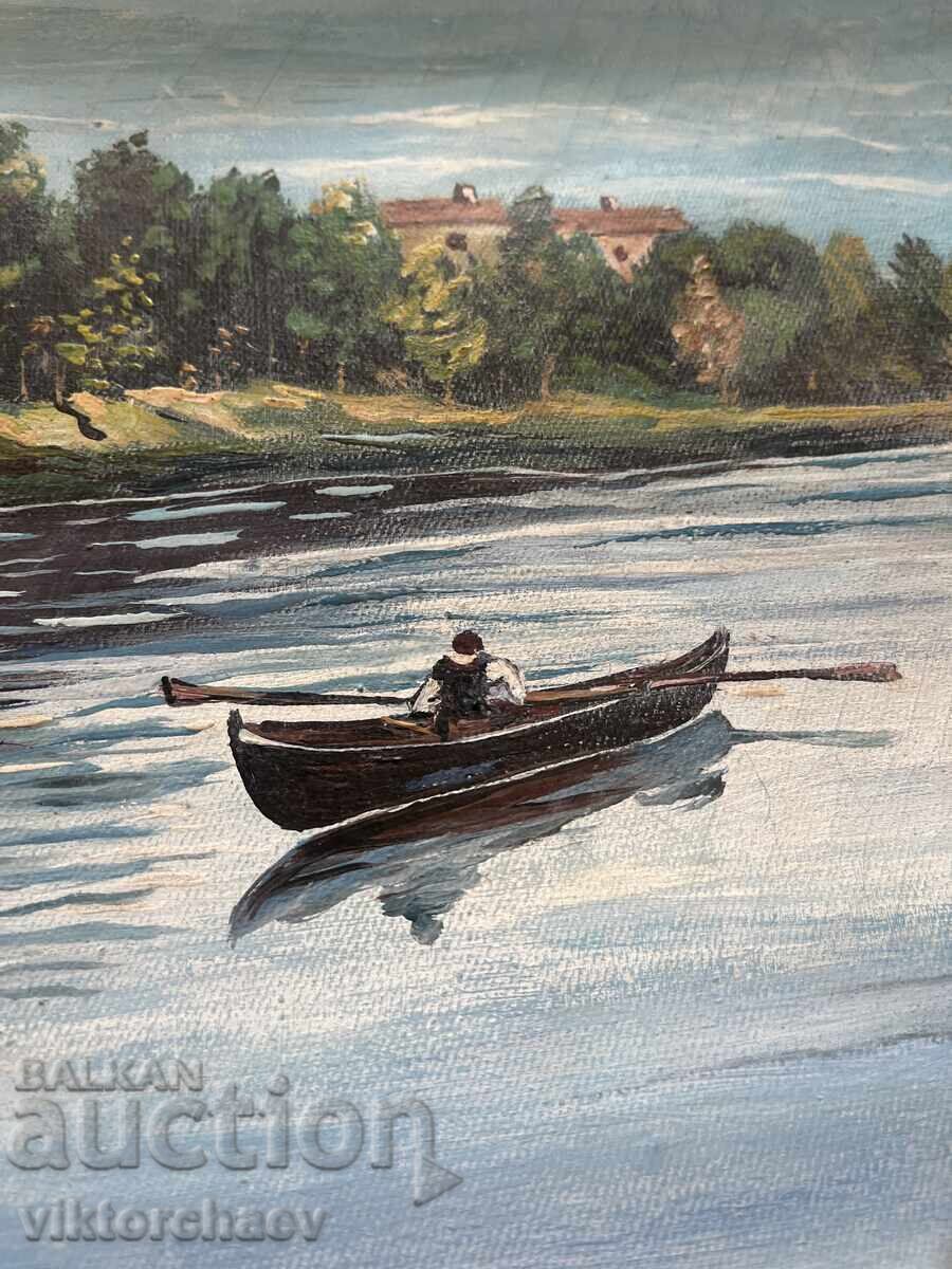 Παράδοση ΜΙΚΡΟ. Ζωγραφική Matev - Τοπίο