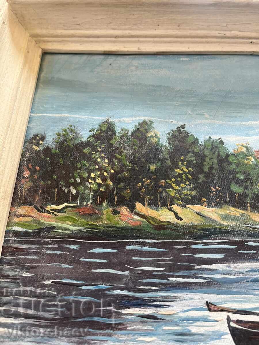 ΜΙΚΡΟ. Ζωγραφική Matev - Τοπίο - 5