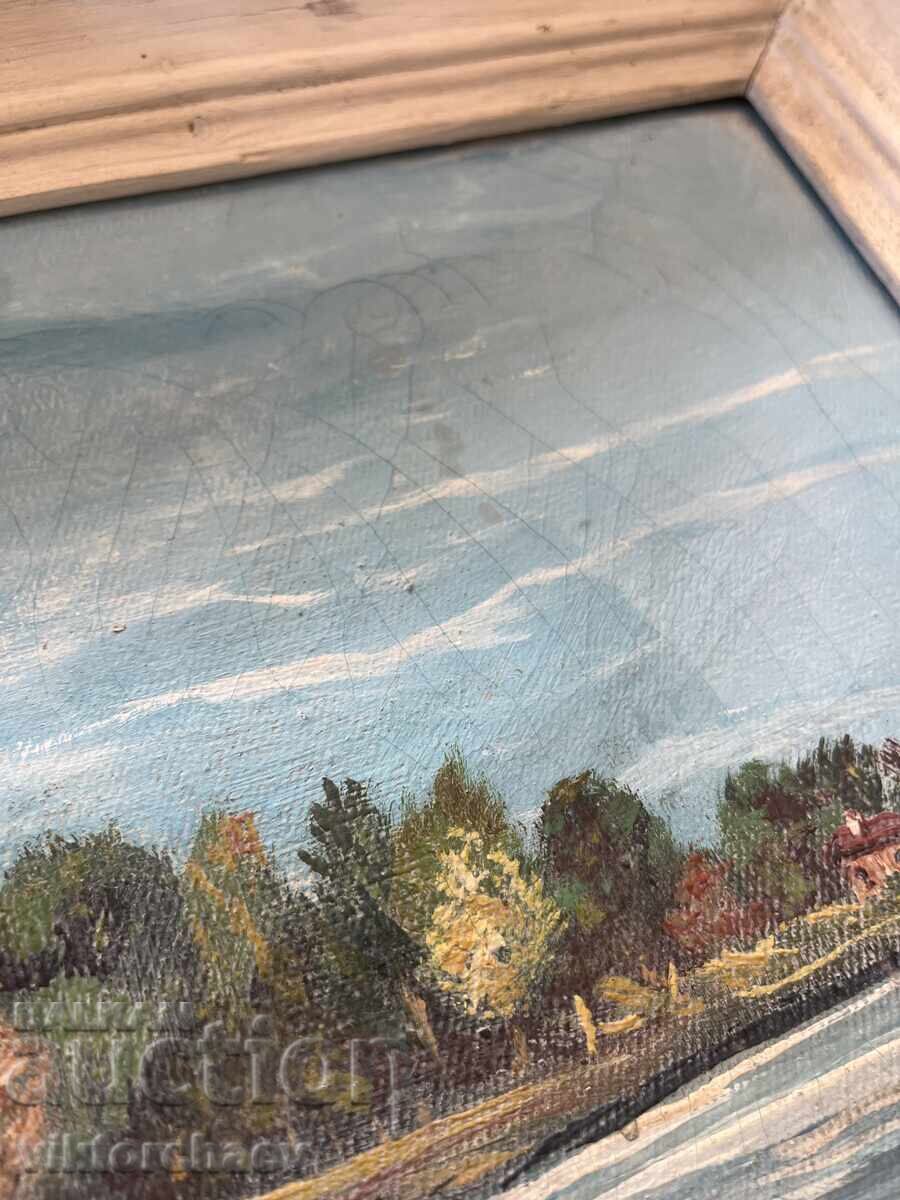 ΜΙΚΡΟ. Ζωγραφική Matev - Τοπίο - 6