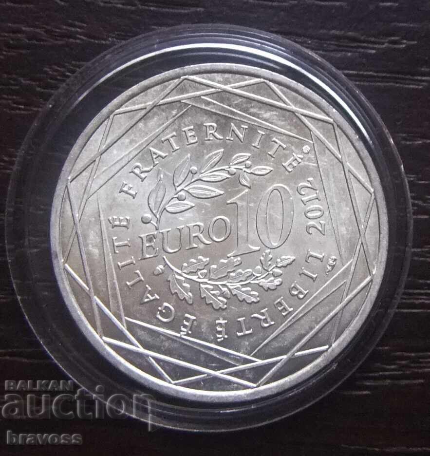 Franța - 10 euro 2012