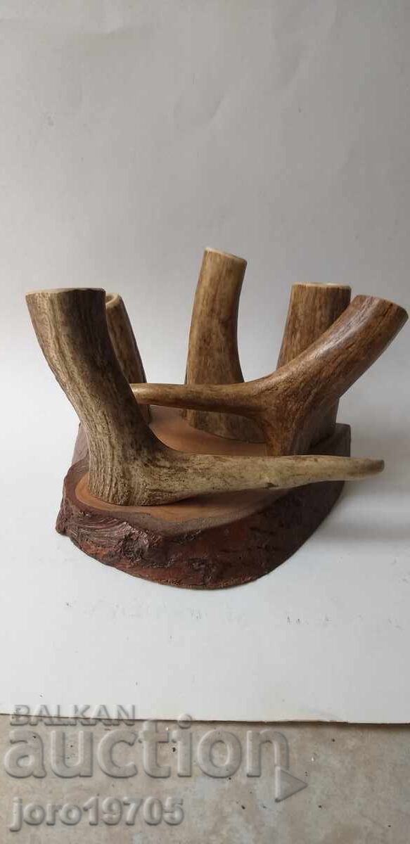 Delivery of stand / deer antlers / sarandak Delivery of stand / deer antlers / sarandak
