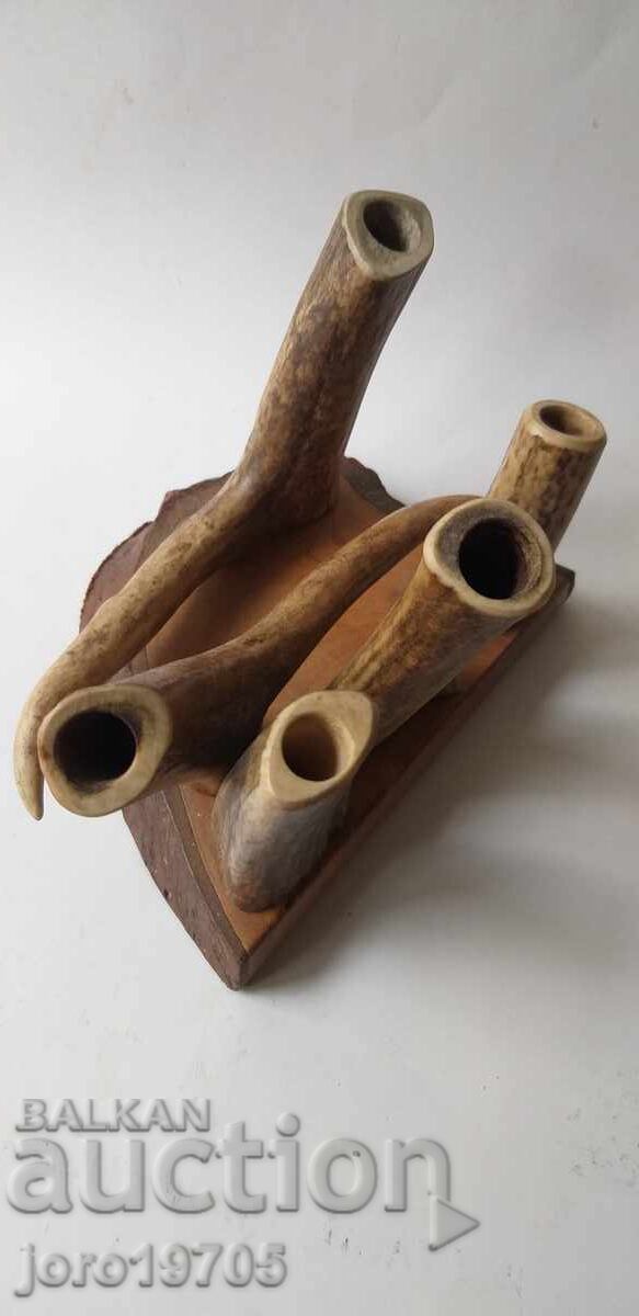 stand / deer antlers / sarandak - 5 stand / deer antlers / sarandak - 5