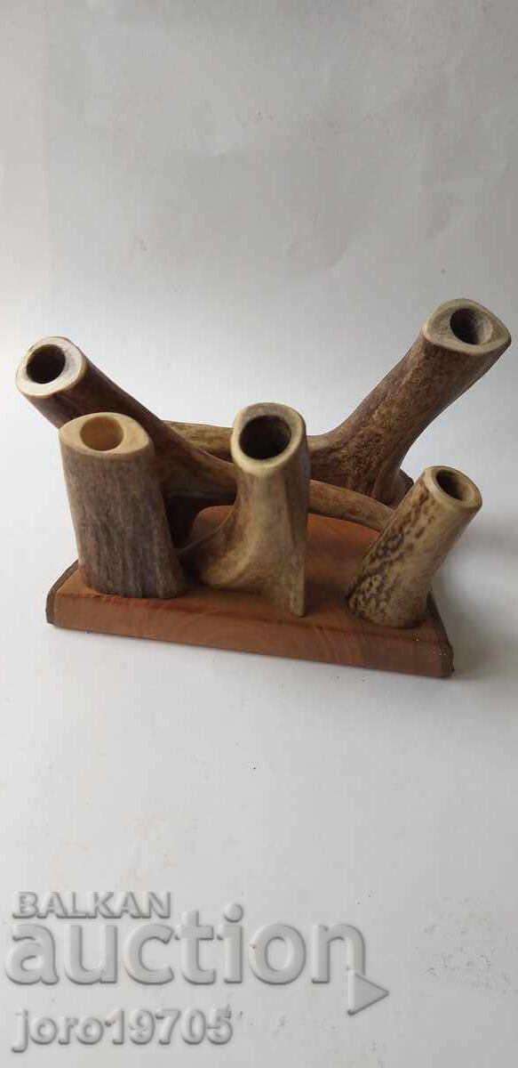 stand / deer antlers / sarandak - 6 stand / deer antlers / sarandak - 6