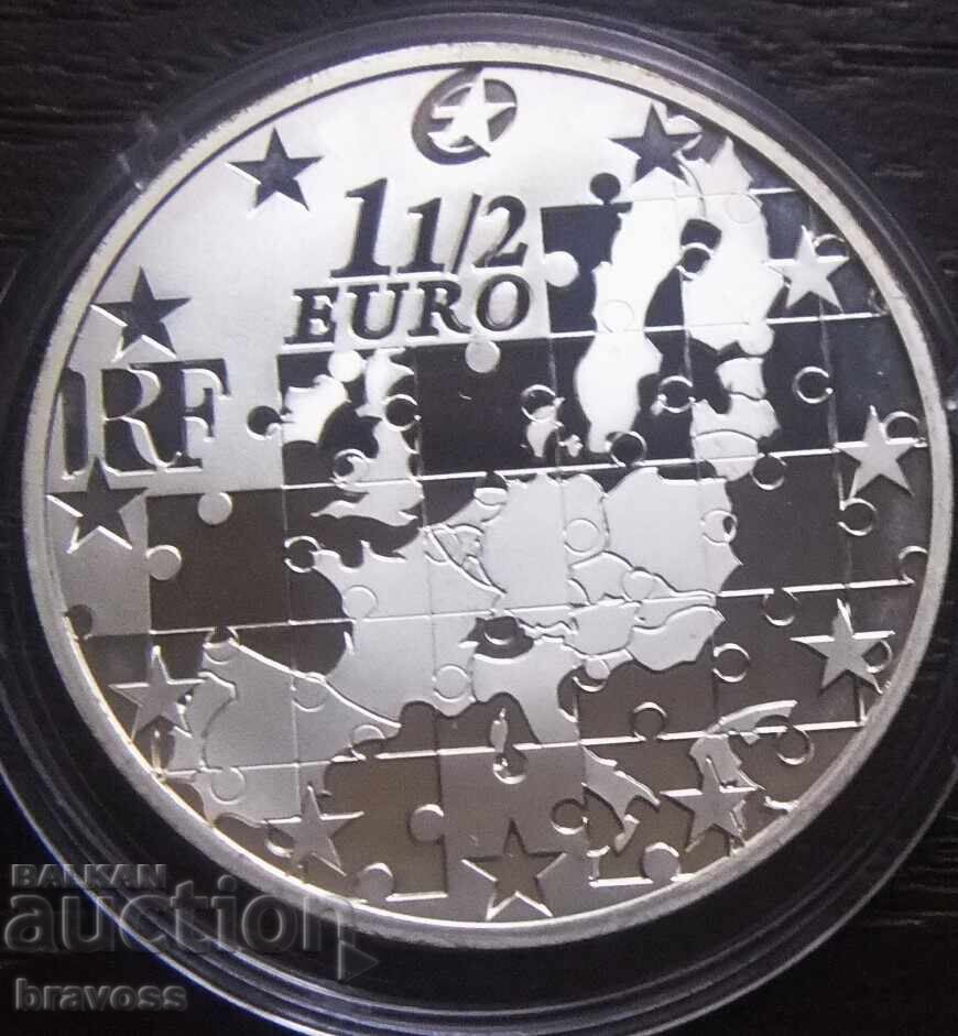 Franța - 1 1/4 euro 2004 cu preț 59.99 BGN | € 30.67