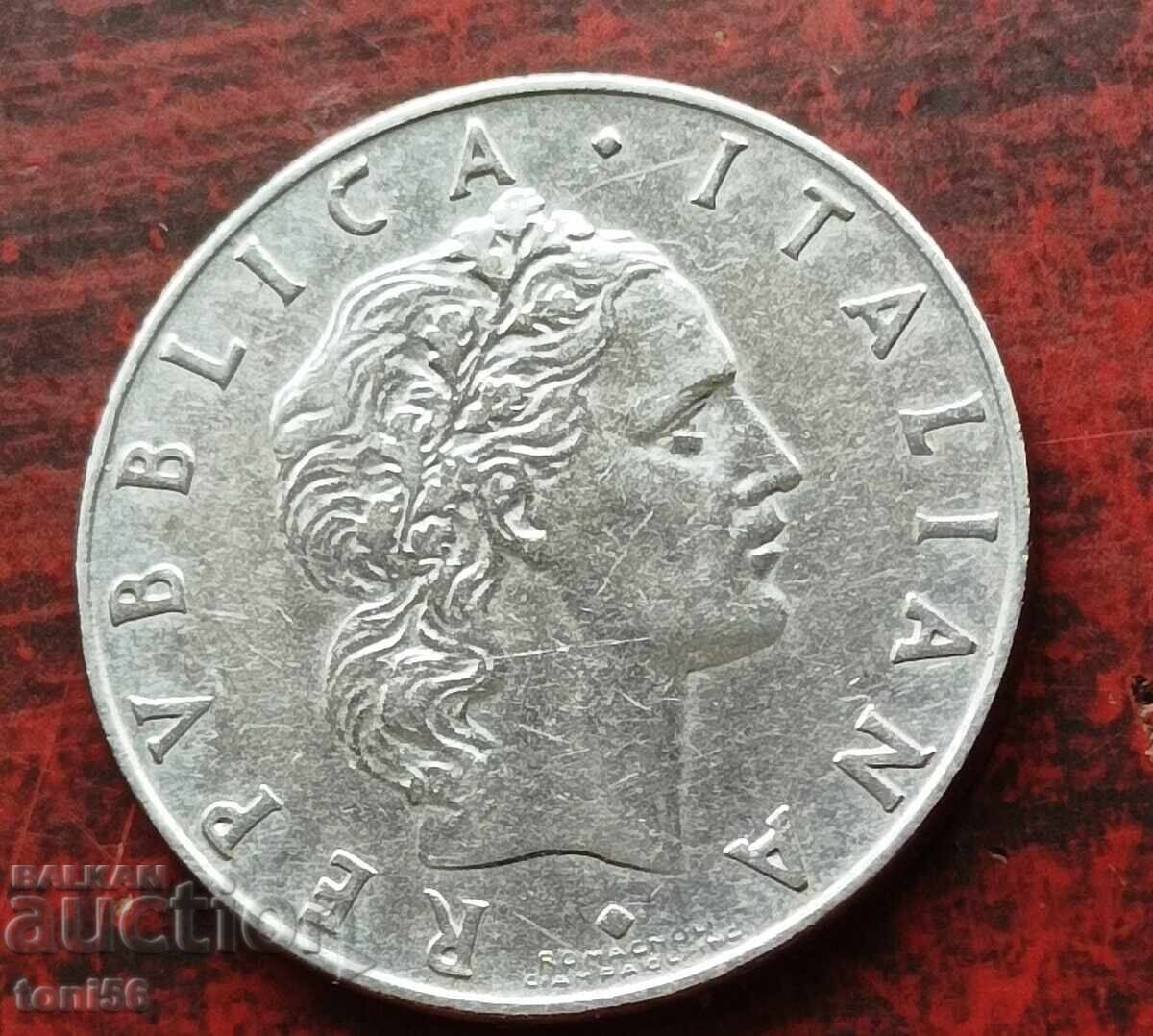 Italy 50 lira 1955 with price 1.00 BGN | € 0.51 Italy 50 lira 1955 with price 1.00 BGN | € 0.51