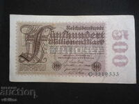 500,000,000 marks 1923