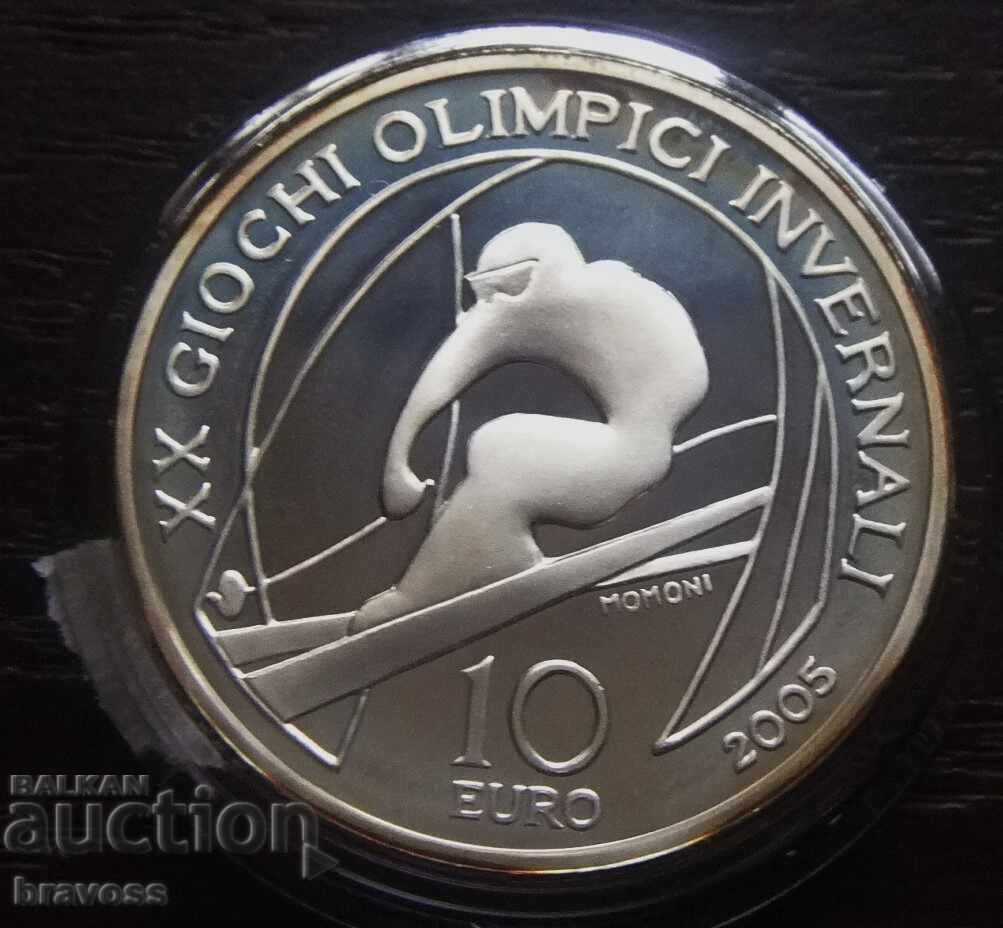 Italy - 10 euros 2005