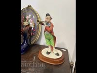 Porcelain clown figurine - Goebel. №6510