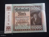 5000 марки 1922 г.