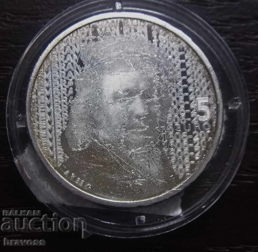 Ολλανδία - 5 ευρώ 2006 Ολλανδία - 5 ευρώ 2006