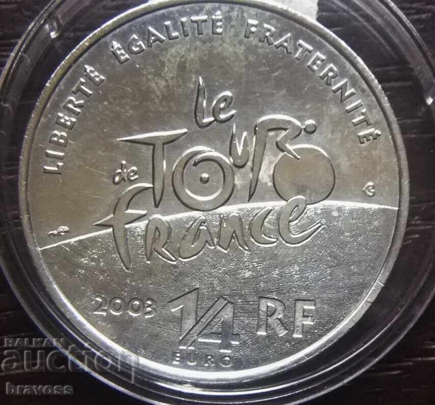 France - 1/4 euro 2003 France - 1/4 euro 2003