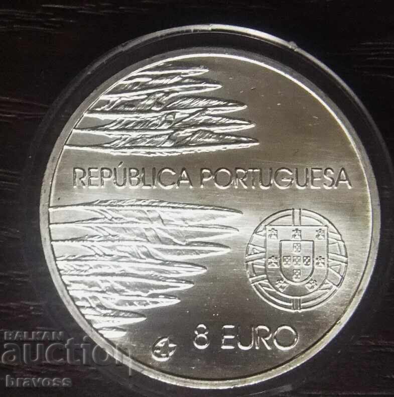 Portugalia - 8 euro - 2005 Ag
