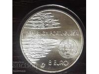 Portugalia - 8 euro - 2005 Ag